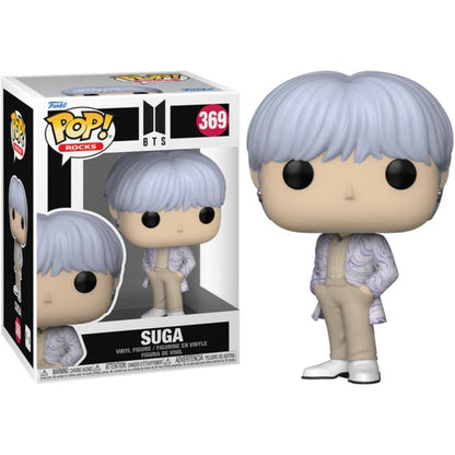 Funko Pop! Rocks BTS Serie 4 – (369) Suga Proof Vinylfigur Boyband 9cm Gruppe