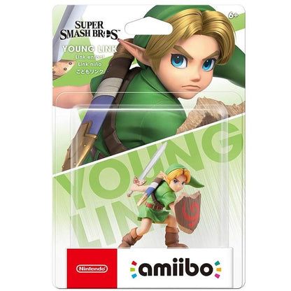 AMIIBO NINTENDO SUPER SMASH BROS COLLECTION - YOUNG LINK JUNGE ZELDA FIGUR