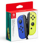 Joy-Con Pair Nintendo Switch Controllers Blue / Yellow Official Joystick Pads