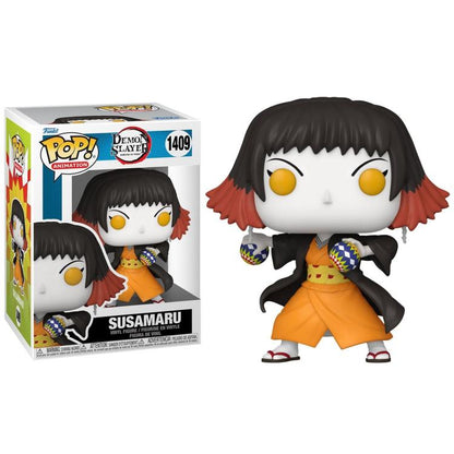 Funko Pop! Animation Demon Slayer – 1409 Susamaru Figur 9 cm Vinyl Anime Manga