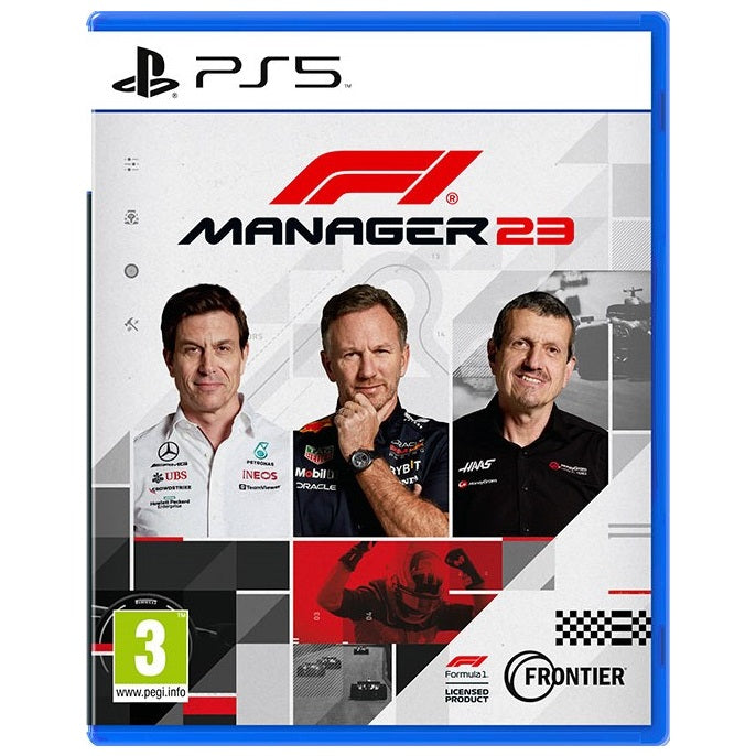F1 Manager 23 PS5 Deutsch Offizielles FIA Formel 1 Spiel 2023 Neu Versiegelt