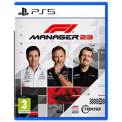F1 Manager 23 PS5 Deutsch Offizielles FIA Formel 1 Spiel 2023 Neu Versiegelt
