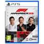 F1 Manager 23 PS5 Italian Official FIA Formula One 2023 Game New Sealed
