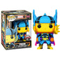 Funko Pop! Marvel Studios Comics Blacklight (650) Thor Vinyl-Figur 9 cm