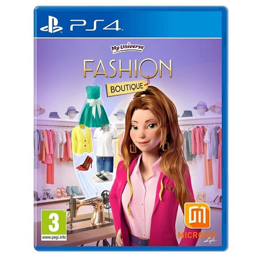 My Universe: My Fashion Boutique Spiel Ps4 Italienisch Neu Versiegeltes Videospiel