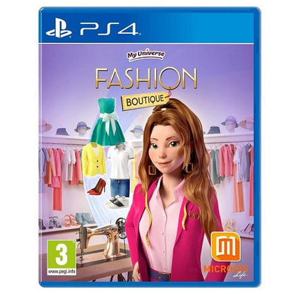 My Universe: My Fashion Boutique Spiel Ps4 Italienisch Neu Versiegeltes Videospiel