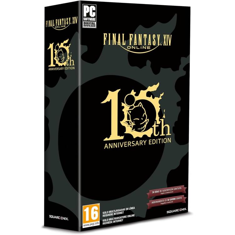 Final Fantasy XIV Online: 10th Anniversary Edition PC-Spiel Software DE