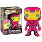 Funko Pop! Marvel - (649) Iron Man Black Light Figur Vinyl Special Edition 9cm
