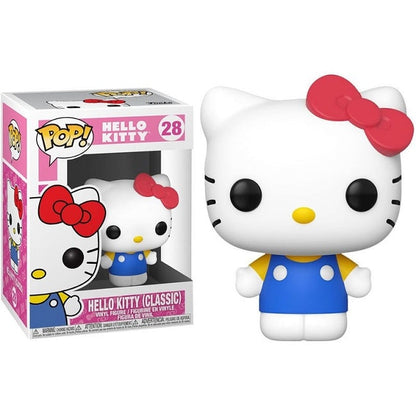 Funko Pop! Hello Kitty - (28) Hello Kitty Classic 45. Jubiläum Figur Hk 9Cm