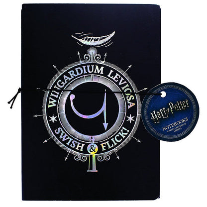 Harry Potter (2er Pack) Notizbücher Wingardum Leviosa Lumos Maxima