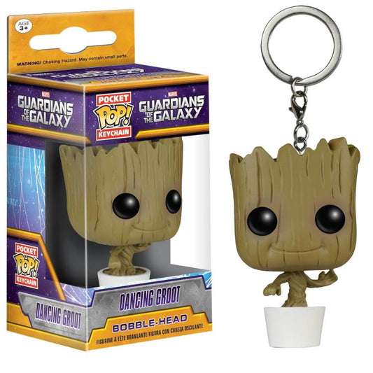 Funko Pop! Keychain Marvel Guardians Of The Galaxy - (Baby Groot) Schlüsselanhänger