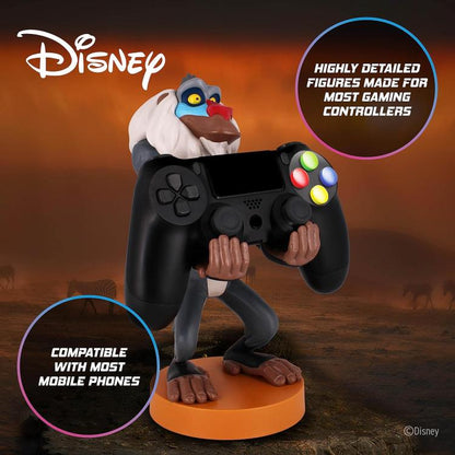 Cable Guys - Disney (Rafiki) Statuetta Stand Base Ricarica Smartphone Controller