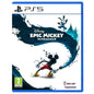 Disney Epic Mickey Rebrushed PS5 Game Italian Playstation 5 Video Game New