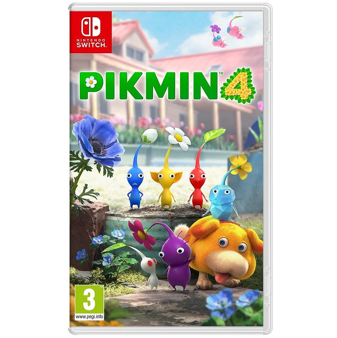 Pikmin 4 Nintendo Switch Spiel Italienisch Videospiel Neu Versiegelt Pal