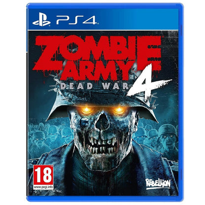 Zombie Army 4 Dead War PS4 Italienisches Spiel Videospiel PlayStation 4 Sniper Elite