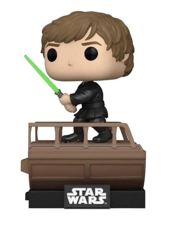 Funko Pop ! Star Wars Jabba's Skiff (618) Luke Skywalker Special 40. Jubiläum