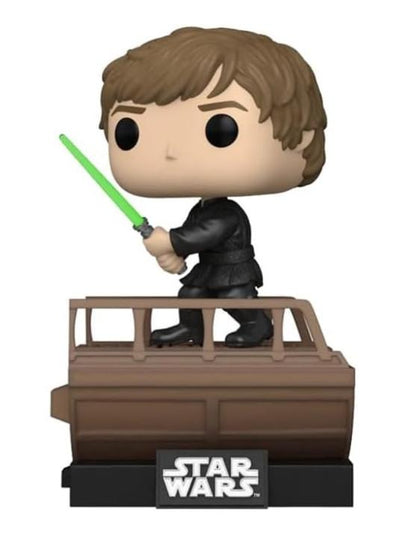Funko Pop ! Star Wars Jabba's Skiff (618) Luke Skywalker Special 40. Jubiläum