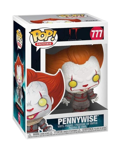 Funko Pop ! Horror Movies It Pagliaccio Chapter 2 - (777) Pennywise Figure Vinyl