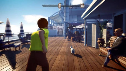 Tintin I Sigari Del Faraone Limited Edition Ps4 Videogioco Playstation 4 Pal Ita