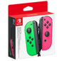 Joy-Con Pair Controller Nintendo Switch Green Pink Official Neon Joystick Pad