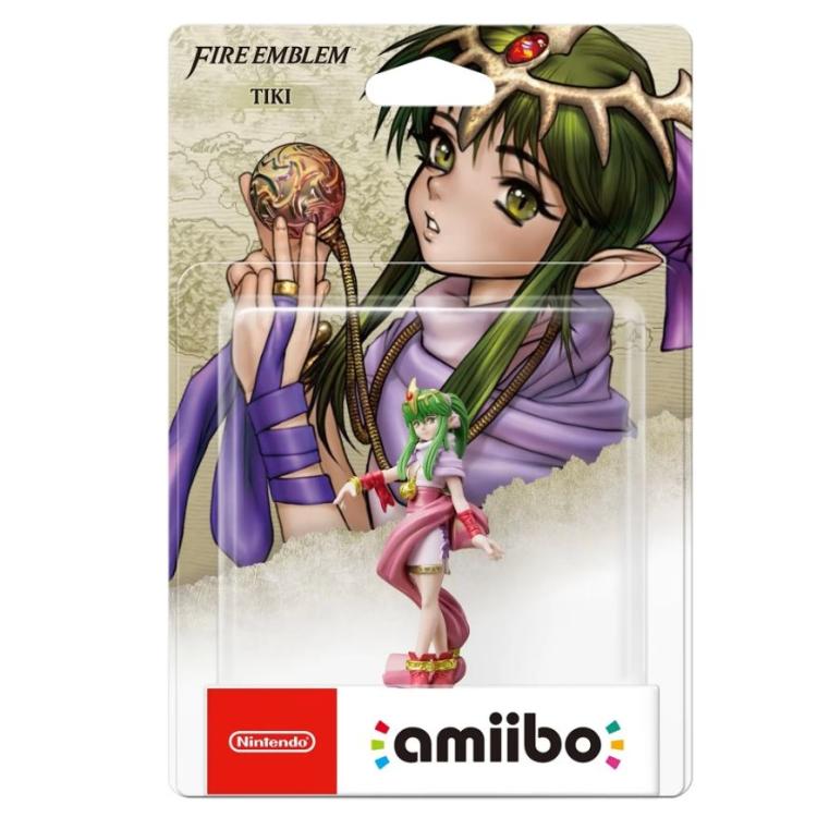 AMIIBO FIRE EMBLEM TIKI FIGUR NINTENDO SWITCH EDITION SAMMLERSTATUE