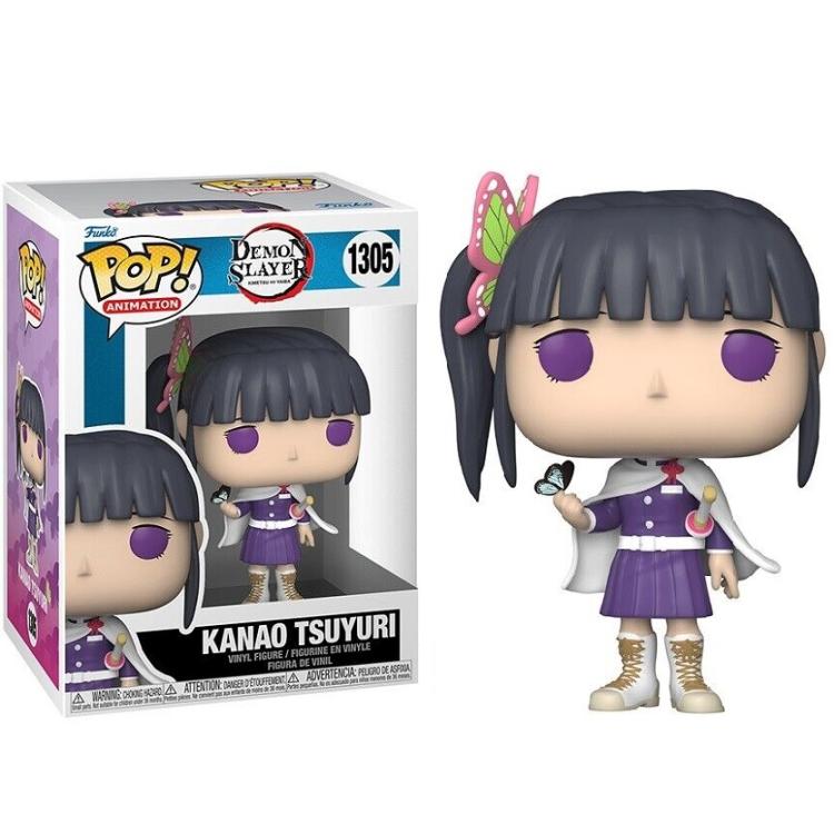 Funko Pop! Animation Demon Slayer – (1305) Kanao Tsuyuri Figur Vinyl 9cm Ds S2