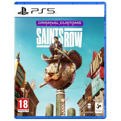 Saints Row Criminal Customs Edition PS5 Videospiel Playstation 5 Deutsch Neu
