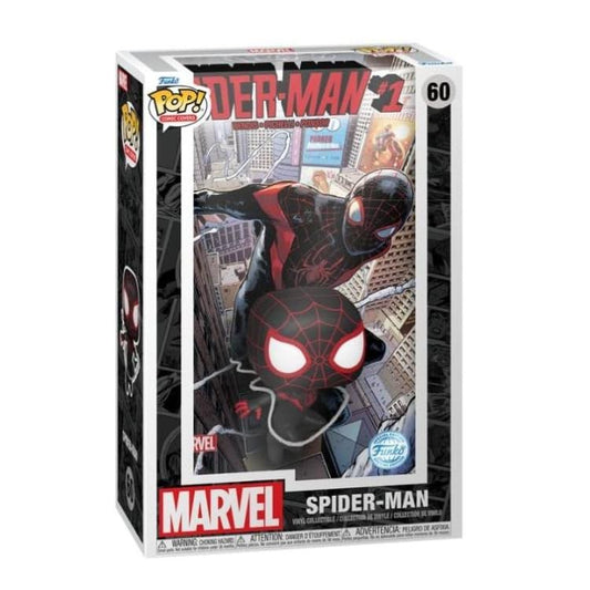 Funko Pop ! Comic Cover Marvel -(60) Spider-Man Special Edition Vinyl Figure 9Cm