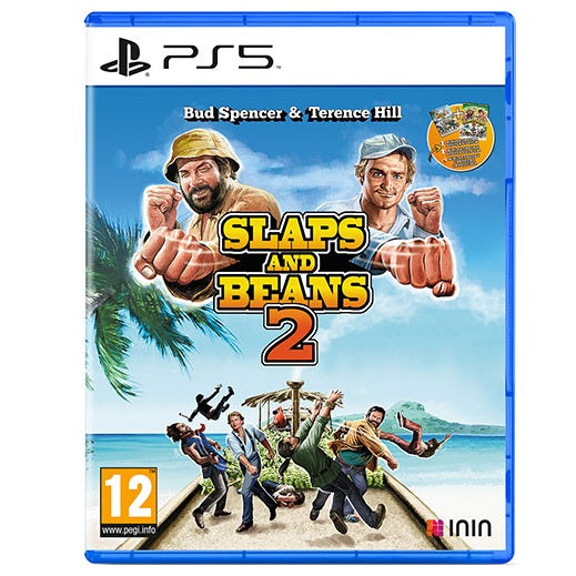 Slaps And Beans 2 PS5 Game Bud Spencer And Terence Hill Italian EU New