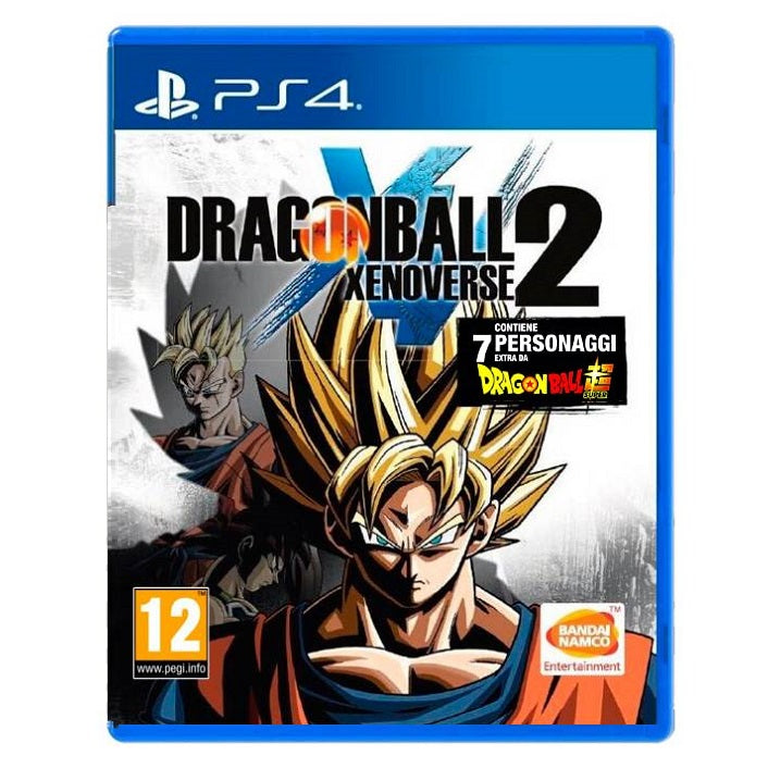 Dragonball Xenoverse 2 - Super Edition PS4 Spiel EU PlayStation 4 Italienisch + DLC