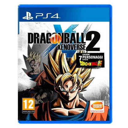 Dragonball Xenoverse 2 - Super Edition PS4 Spiel EU PlayStation 4 Italienisch + DLC
