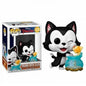 Funko Pop! Disney Pinocchio - (1025) Figaro With Cleo Figure Kitten Fish