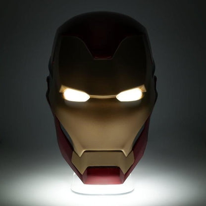 Paladone Marvel Iron Man Mask Light Lampada Tony Stark Face Helmet Avengers