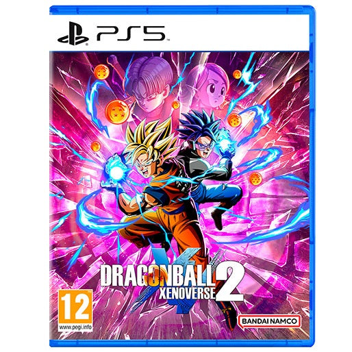 Dragon Ball Xenoverse 2 PS5 Videospiel Playstation 5 Spiel Deutsch PAL DBZ GT