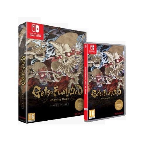 Getsufumaden Undying Moon Deluxe Edition Nintendo Switch Spiel Deutsch Neu