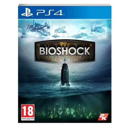 Bioshock The Collection PS4 Spiel Playstation 4 Mehrsprachig Deutsch Neu