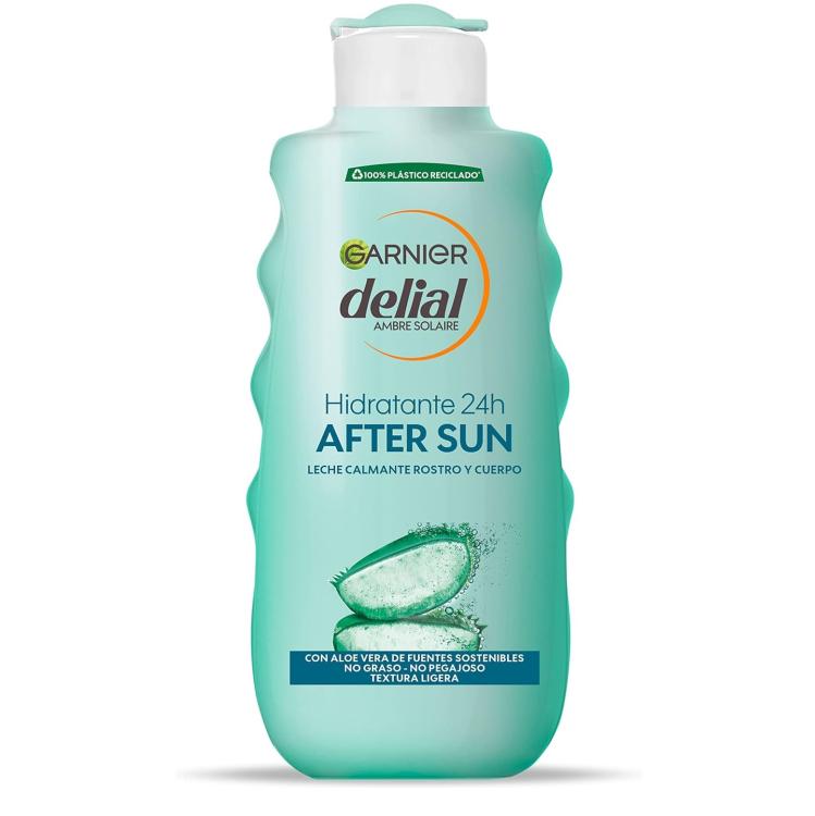 Garnier Ambre Solaire After Sun Beruhigende Feuchtigkeitsmilch mit Aloe Vera 200ml