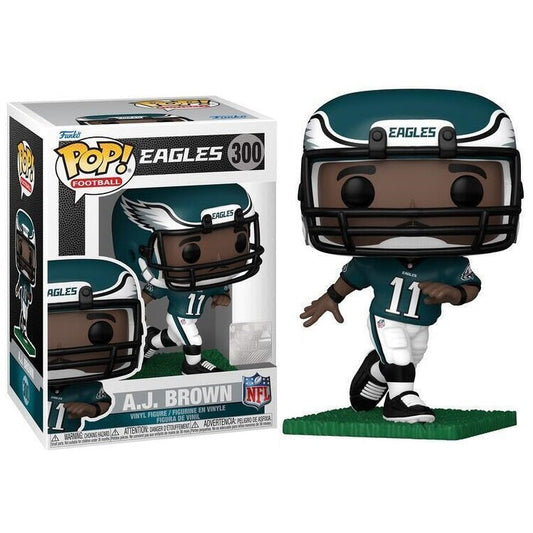Funko Pop! Football – NFL Eagles (300) A.J. Brown – Vinyl Figur 9cm