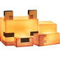 Paladone Lampe Minecraft Fuchs – AAA-Batteriebetriebenes LED-Nachtlicht