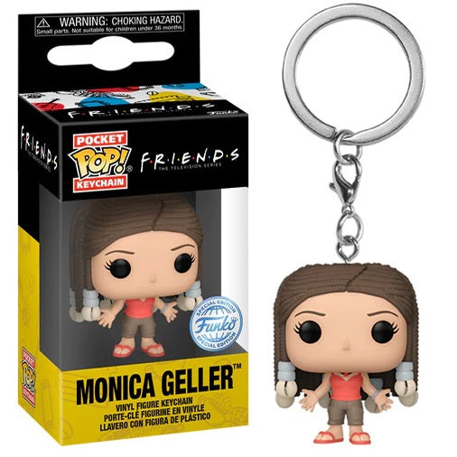 Funko Pop! Friends – Monica Geller Vinyl Figur 4 cm Schlüsselanhänger