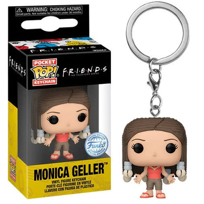 Funko Pop! Friends – Monica Geller Vinyl Figur 4 cm Schlüsselanhänger
