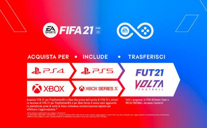 Fifa 21 Champions Edition Ps4 Upgrade Ps5 Videospiel Neu Playstation 4 Ita