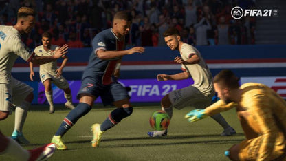 Fifa 21 Champions Edition Ps4 Upgrade Ps5 Videospiel Neu Playstation 4 Ita