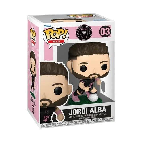 Funko Pop! MLS - Miami (03) Jordi Alba Vinyl Figure 9Cm