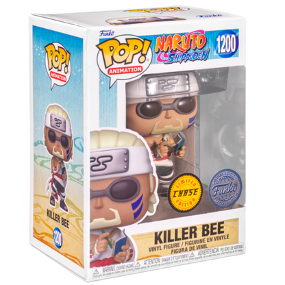 Funko Pop! Animation - Naruto Shippuden (1200) Killer Bee (Chase) Special Exm