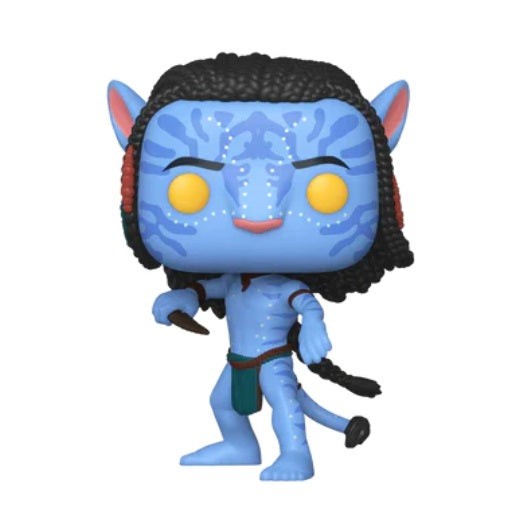Funko Pop! Movies Avatar The Way Of Water - (1551) Lo'Ak Battle Figur 9cm