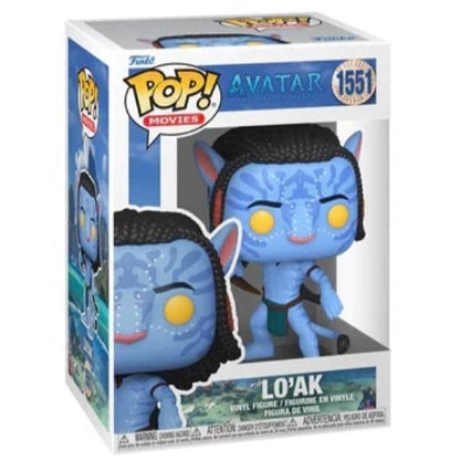 Funko Pop! Movies Avatar The Way Of Water - (1551) Lo'Ak Battle Figur 9cm