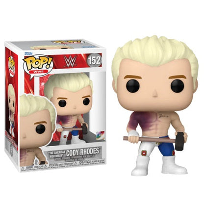 Funko Pop! WWE – (152) "The American Nightmare" Cody Rhodes Figur Wrestling