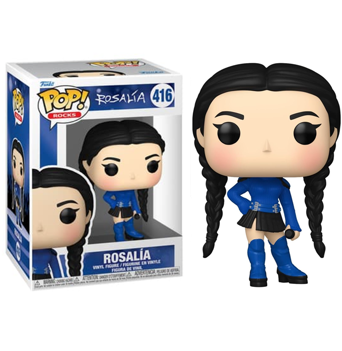 Funko Pop! Rocks - (416) Rosalia (Motomami Tour) Clip Figure 9cm