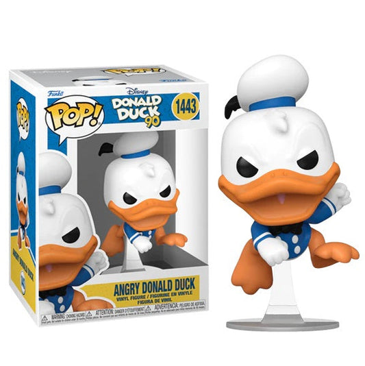 Funko Pop! Disney Donald Duck 90th - (1443) Angry Donald Duck Figur Paperino